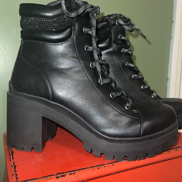 Combat boots - Picture 3 of 5